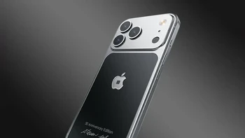 Menariknya, bodi perangkat ini menggunakan material Titanium Black PVD. Titanium sendiri dikenal sebagai material premium yang kuat namun ringan, sering digunakan pada perangkat kelas atas dan industri dirgantara. Sementara itu, PVD (Physical Vapor Deposition) adalah teknik pelapisan canggih yang menghasilkan lapisan warna hitam pekat dengan ketahanan tinggi. Foto: Caviar