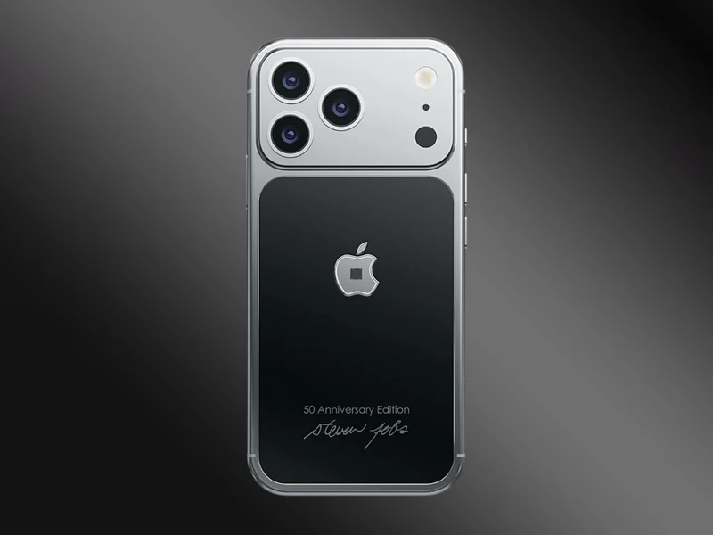 iPhone 17 Pro Edisi Steve Jobs