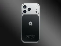 Ini iPhone 17 Pro Rp 182 Juta, Pakai Baju Steve Jobs Cuma 9 di Dunia