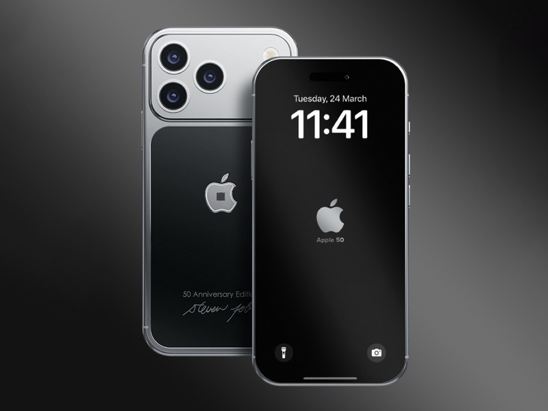 iPhone 17 Pro Edisi Steve Jobs
