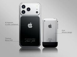 Ini iPhone 17 Pro Rp 182 Juta, Pakai Baju Steve Jobs Cuma 9 di Dunia