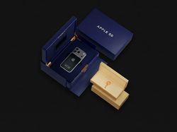 Ini iPhone 17 Pro Rp 182 Juta, Pakai Baju Steve Jobs Cuma 9 di Dunia