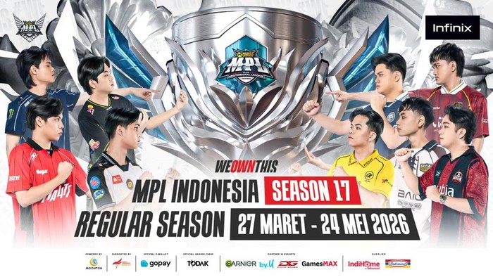 Jadwal lengkap MPL ID S17 Week 4, beserta hasil rekap pertandingan pekan sebelumnya. 