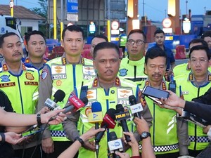 Kakorlantas: Lalin di Tol Cipali Lancar Usai Pemberlakuan One Way Km 263-70
