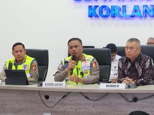 One Way dari Tol Brebes ke Cikatama Berlaku Pagi Ini