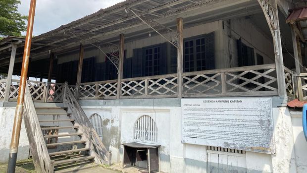 Kampung Kapitan Palembang Kampung Kapitan Palembang