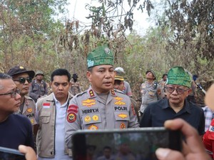 Kapolda Riau: Karhutla Dumai Mulai Terkendali, Kolaborasi Jadi Kunci