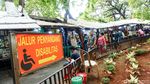 Kawasan Lenggang Jakarta Jadi Favorit Belanja Oleh-oleh