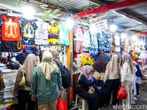 Kawasan Lenggang Jakarta Jadi Favorit Belanja Oleh-oleh