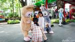 Kawasan Lenggang Jakarta Jadi Favorit Belanja Oleh-oleh
