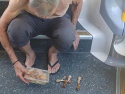 Foto Tingkah Penumpang Kereta AS Ini Bikin Anak KRL RI Auto Tepok Jidat