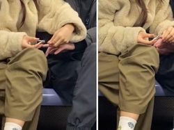 Foto Tingkah Penumpang Kereta AS Ini Bikin Anak KRL RI Auto Tepok Jidat