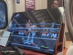 Foto Tingkah Penumpang Kereta AS Ini Bikin Anak KRL RI Auto Tepok Jidat