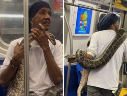 Foto Tingkah Penumpang Kereta AS Ini Bikin Anak KRL RI Auto Tepok Jidat