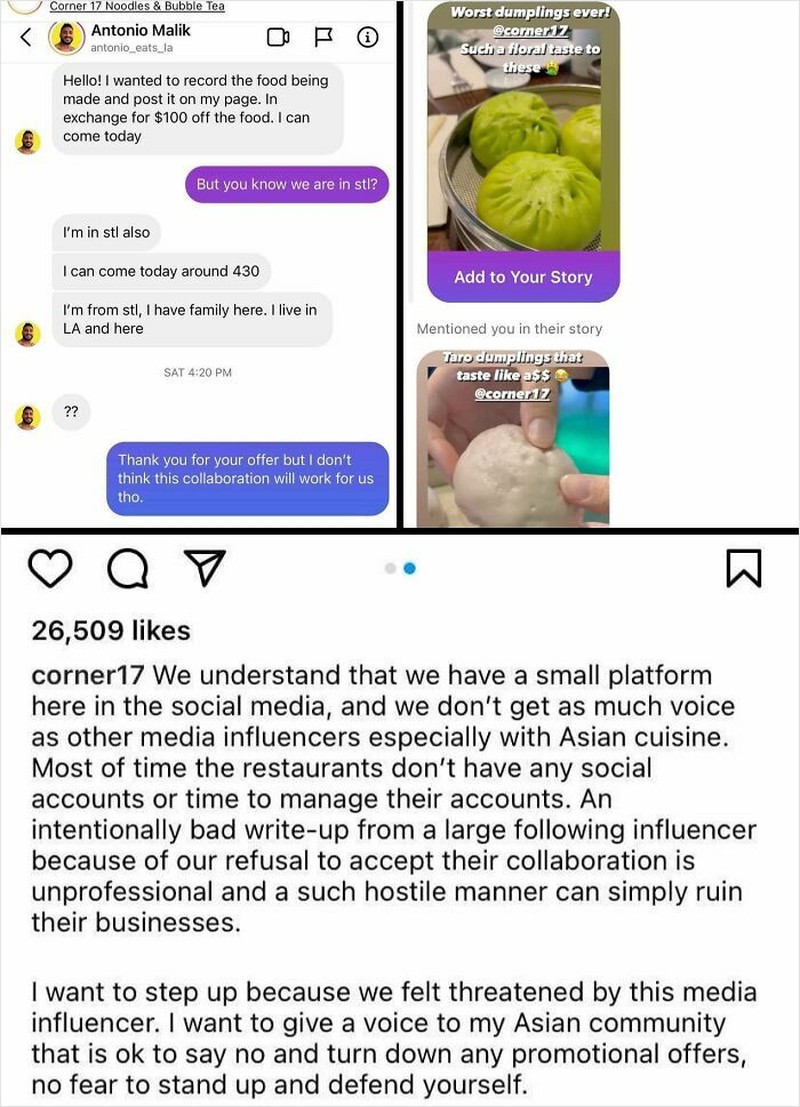 Kalau sudah punya nama atau followers yang banyak di media sosial, bukan berarti kamu jadi berhak semena-mena ke orang lain. Jangan kayak mereka ini ya, Dek.