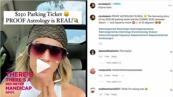 Mau menyalahkan Saturnus karena bayar parkir USD 250. Lah, salah sendiri parkir di area khusus penyandang disabilitas? Mana parkirnya berulang kali. Foto: sashie_belle via Bored Panda