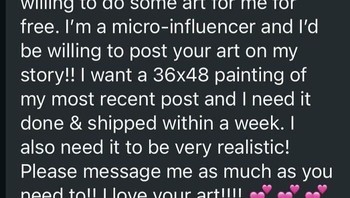 Dia punya 51 followers. Foto: Ezra0li_Z via Bored Panda