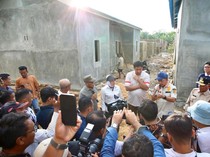 Tito Dorong Percepat Pendataan demi Bantuan Bencana di Tapteng