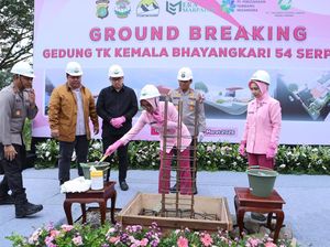 Dukung Pendidikan Anak, Polda Metro Bangun TK Kemala Bhayangkari 54 Serpong