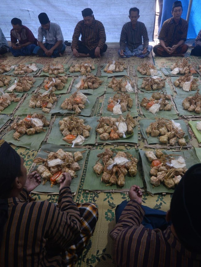 Kirab Ketupat Meriahkan Tradisi Bakdo Kupat di Klaten