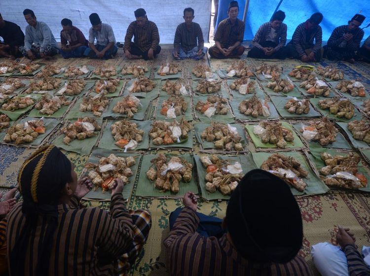 Kirab Ketupat Meriahkan Tradisi Bakdo Kupat di Klaten
