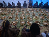 Kirab Ketupat Meriahkan Tradisi Bakdo Kupat di Klaten