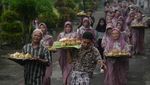 Kirab Ketupat Meriahkan Tradisi Bakdo Kupat di Klaten