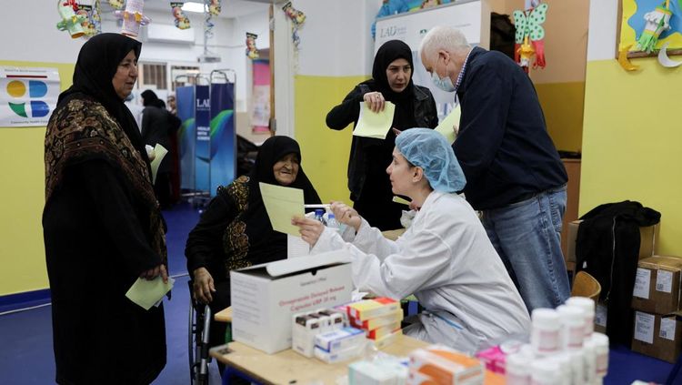 Klinik Keliling Bantu Pengungsi Lebanon di Tengah Konflik