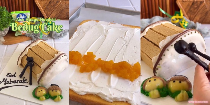 Resep Mango Mooochii Bedug Cake