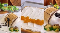 Resep Mango Mooochii Bedug Cake Spesial Lebaran yang Gemas