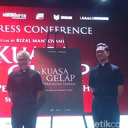 Jerome Kurnia Merangkap Jadi Eksekutif Produser di Sekuel Kuasa Gelap