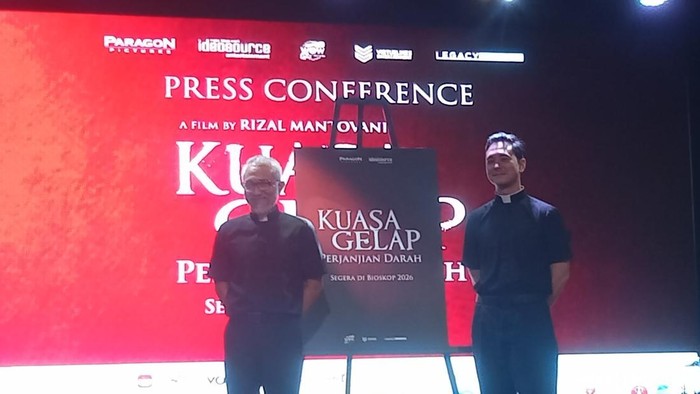 Para cast film horor Kuasa Gelap (2026).