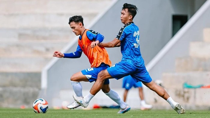 Latihan skuad PSIS Semarang, Jumat (27/3/2026).