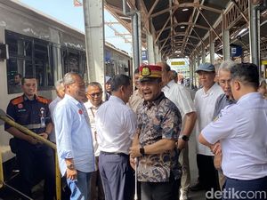 18 Ribu Buruh-Ojol Ikut Mudik dan Balik Lebaran Pemprov Jateng