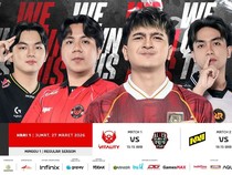 Jadwal MLP ID S17 Week 1 Hari Ini 27 Maret, Dibuka BTR vs AE