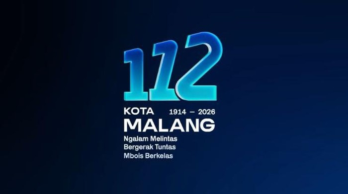 Logo HUT Kota Malang