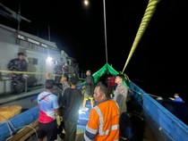 Kebakaran KM Anaya di Perairan Maluku-5 ABK Luka Diduga Dipicu Puntung Rokok