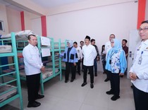 Mensos Gus Ipul Tinjau Calon Lokasi Sekolah Rakyat Baru di STIP Jakarta