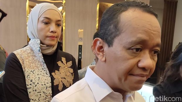 Menteri ESDM Bahlil Lahadalia