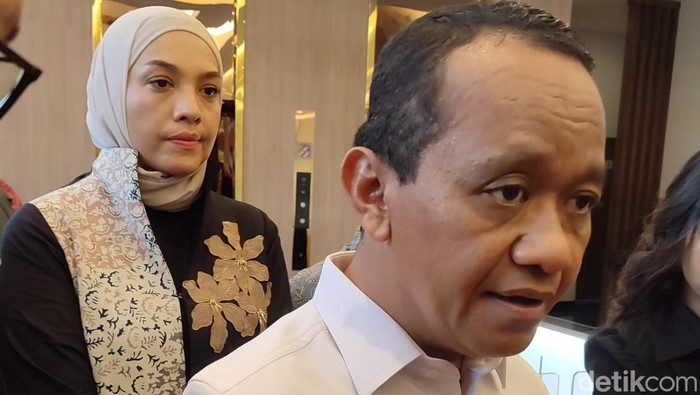 Menteri ESDM Bahlil Lahadalia