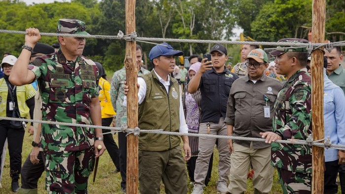Menteri Perhutanan Raja Juli. (Dok. istimewa)