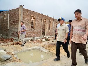 Hunian Tetap untuk Korban Bencana di Taput Ditargetkan Selesai Juni 2026