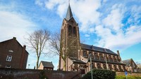 Gereja di Maastricht sebelumnya telah disebut sebagai lokasi yang diduga menjadi tempat peristirahatan terakhir prajurit abad ke-17 tersebut. Foto: REUTERS/Piroschka Van De Wouw