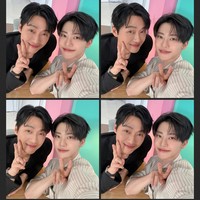 Baik Namgoong Min dan Jaemin NCT mengaku menyadari kemiripan mereka yang ramai menjadi perbincangan penggemar di media sosial. Secara spesifik, Jaemin mengatakan bentuk mata mereka serupa. Foto: dok. X