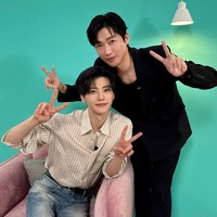 Duo Bapak-Anak Namgoong Min Pamer Food Truck Kiriman Jaemin NCT