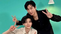 Duo 'Bapak-Anak' Namgoong Min Pamer Food Truck Kiriman Jaemin NCT