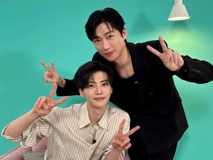 Duo Bapak-Anak Namgoong Min Pamer Food Truck Kiriman Jaemin NCT