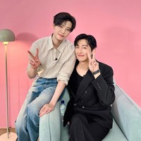 Bak Pinang di Belah Dua, Namgoong Min & Jaemin NCT Akhirnya Foto Bareng