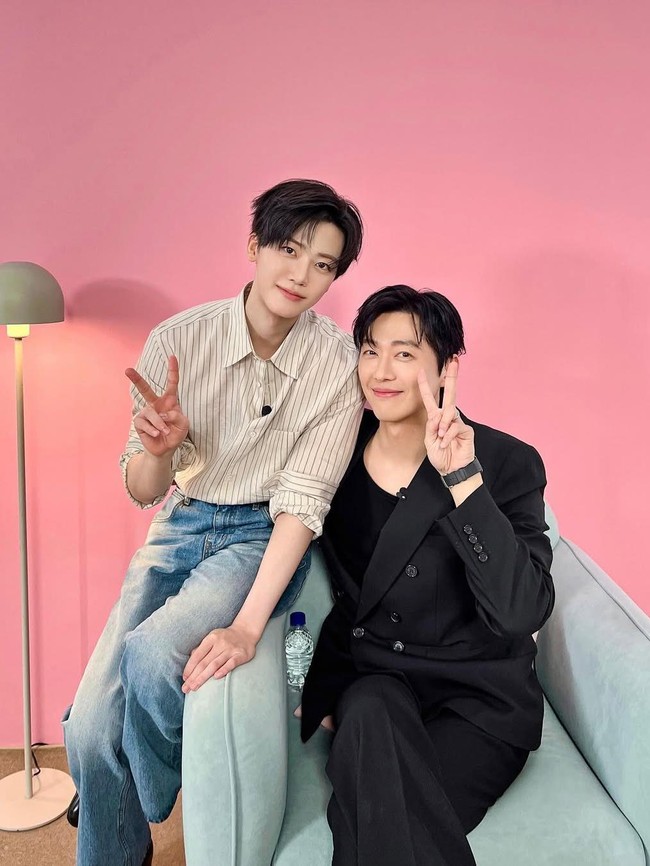 Bak Pinang di Belah Dua, Namgoong Min & Jaemin NCT Akhirnya Foto Bareng