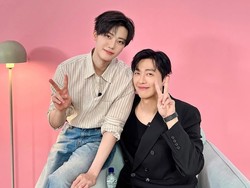 Bak Pinang di Belah Dua, Namgoong Min & Jaemin NCT Akhirnya Foto Bareng